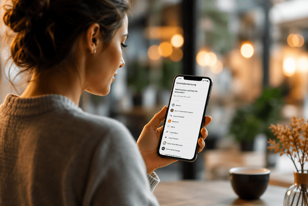 Open banking payment flow
